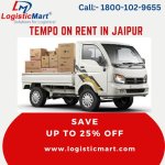 tempo on rent in Jaipur