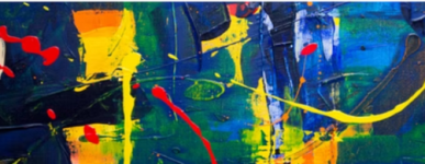 Jaymee Shell Paintings