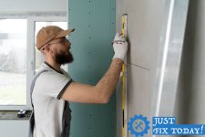 drywall repair in Alpharetta