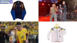 Colombia FIFA World Cup Tickets Anthem Somos Mas and New Adidas Training Jacket Inspire Global...jpg