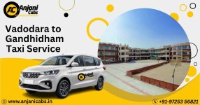 Vadodara to Gandhidham taxi service - Anjani Cabs.jpg