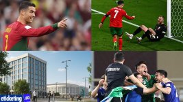 Portugal Vs Uzbekistan Tickets Ronaldo’s World Cup rivals commit $100 million to mega stadium ...jpg
