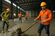 Tremix flooring Contractors in Hyderabad