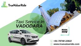 Taxi Service In Vadodara at True Value Ride.jpg