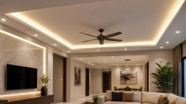 false ceiling contractors in hyderabad