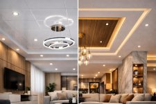 false ceiling contractors in hyderabad