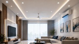 false ceiling contractors in hyderabad