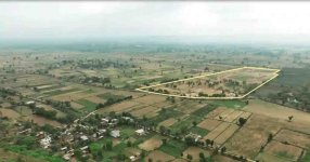naugaon farms alwar aerial view