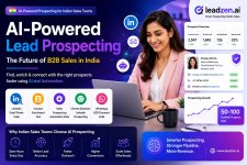 AI-Powered Lead Prospecting The Future of B2B Sales in India.jpg
