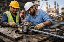 bar bending services in hyderabad
