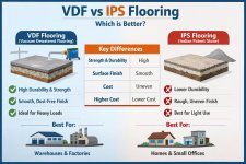 VDF Flooring services in Hyderabad