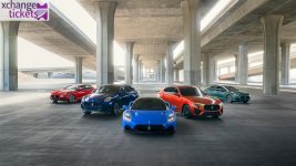 Maserati luxury supercars at Goodwood Festival of Speed 2026.jpg