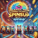 e, with a glowing title 'Unleash Your Winning Potential with Spinsup' prominently d.JPG