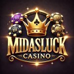 _design features a golden crown and poker chips, symbolizing wealth and fortune. The te.JPG