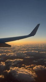 #airplane #비행기 #clouds #travel.jpg